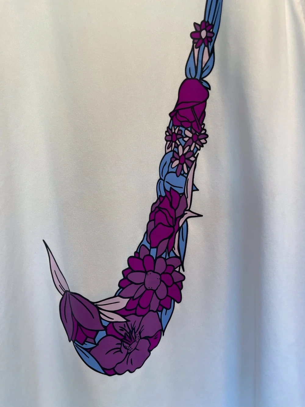 Nike Kids Floral Victory Tank Top
